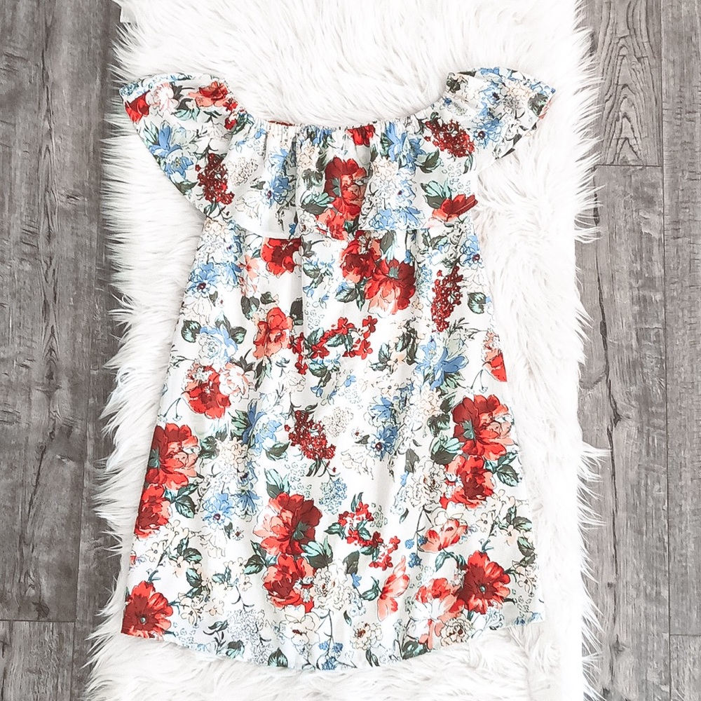Abercrombie & Fitch Floral Dress